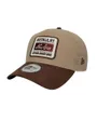 Casquette Homme Patch Suede Eframe