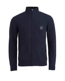 Pull zip Homme HAZE Bleu