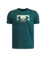 T-shirt Enfant UA B BOXED SPORTS UPDATE SS Bleu