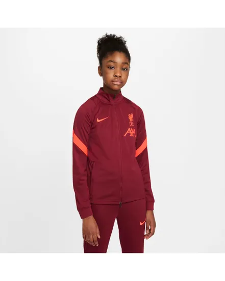survetement Enfant plus âgé LFC YNK DF STRKE TRK SUIT K Rouge