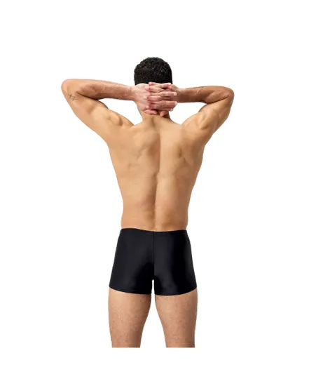 Short de bain Homme ECO MEDLEY LOGO AQSH Noir