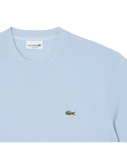 Tee-Shirt Homme Piqué Coton Lin