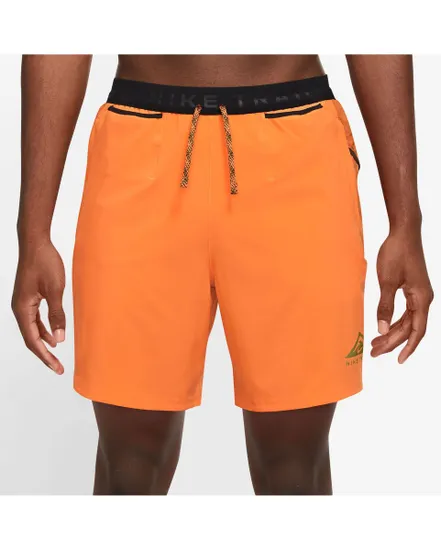 Short Homme M NK DF SECONDSUNRISE 7BF SHRT Orange