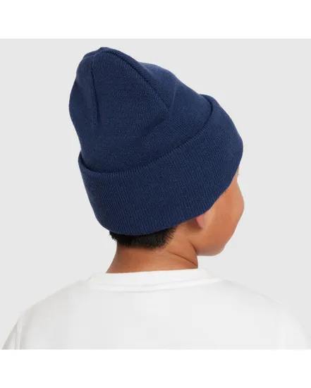 Bonnet Enfant K NK PEAK BEANIE TC FUT Bleu