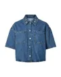 Chemise Jean Broderie Fleur