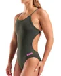Maillot De Bain Une Pièce Femme Team Challenge Solid