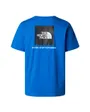 T-shirt Homme M SS BOX NSE TEE Bleu
