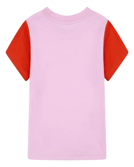 Tee-shirt Fille YOUR MOVE TEE Rose