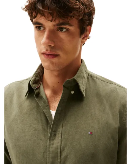 Chemise Homme Solid Corduroy RF