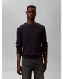 Pull col rond Homme LS SUPIMA COTTON CREW 14GG Saphir Foncé
