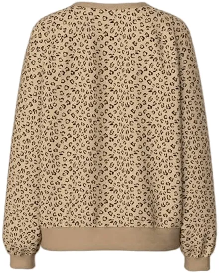 Sweat col rond Femme GRETA LS EMB UB SWEAT Multicolore