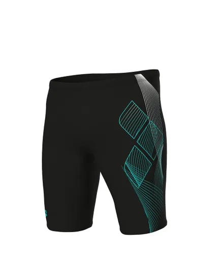 Short de bain Homme MEN S ARENA SEA WATER SWIM JAMMER Noir