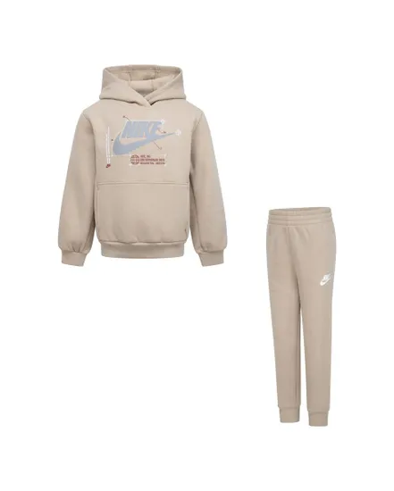 Survêtement Jeune enfant KNB B NSW HBR FUTURA PO PANT S Beige