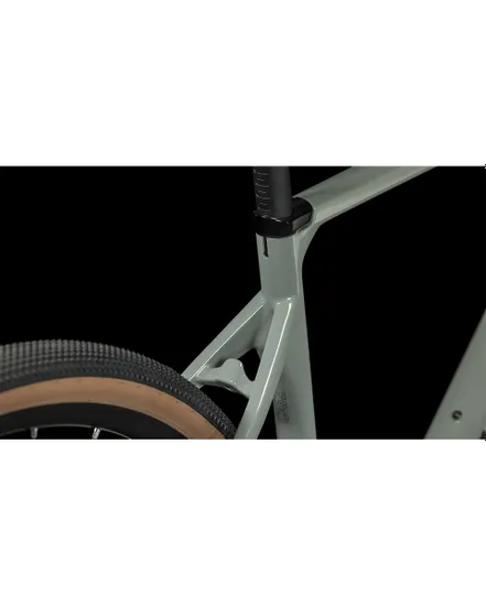 Vélo gravel Unisexe NUROAD C:62 PRO Gris/Noir