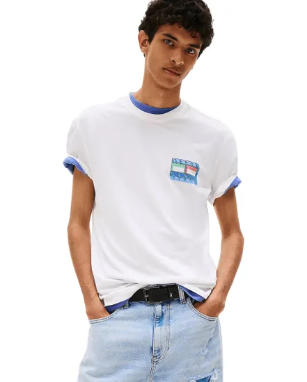 T-Shirt Homme TJM Reg DNA Flag Play Tee Ext