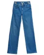Jean Femme Secret Straight Waist Detail