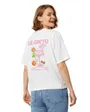 T-shirt Femme PCGRINK Imprimé Manches Courtes