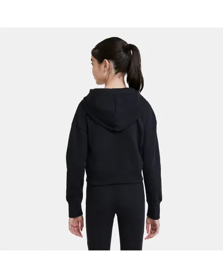 Sweatshirt Enfant plus âgé G NSW CROP HOODIE FILL Noir