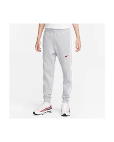 Pantalon de survetement Homme M NSW SP FLC JOGGER BB Gris