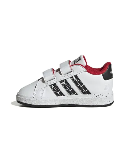 Chaussures Enfant GRAND COURT SPIDER-MAN CF I Blanc