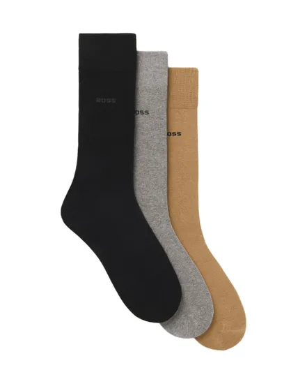 Lot de 3 paires de chaussettes Homme 3P RS GIFTSET UNI CC Multicolore