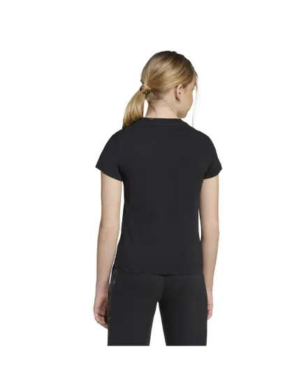 T-shirt Fille G ANML SJ BL T Noir