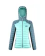 Doudoune Femme FITZ ROY WARM HOODIE Bleu