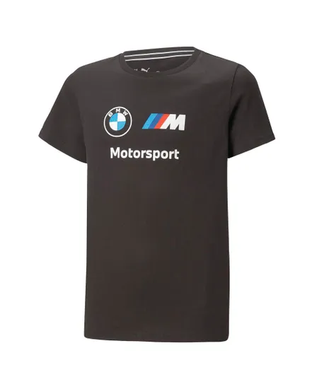 T-shirt manches courtes Enfant JR BMW MMS ESS TEE Noir