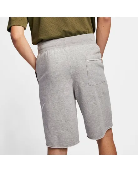 Short homme M NSW SPE SHORT FT ALUMNI Gris