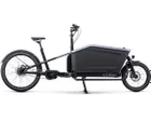 Vélo électrique cargo Unisexe CARGO DUAL HYBRID 1000 Gris/Noir