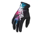 Gants longs Femme MATRIX VOLTAGE Noir/Multi