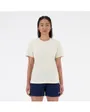 T-shirt Femme NB JR SM LG TEE Beige
