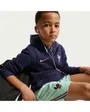 Short de football Enfant plus agé FFF Y NK DF SHORT STAD AW Bleu