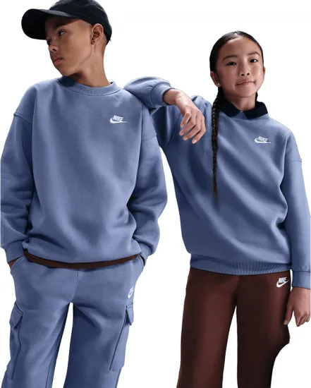 Sweat Enfant Club Fleece Oversized Crew