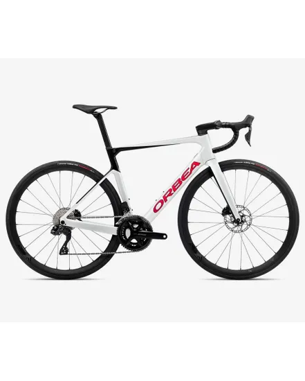 Vélo de route Unisexe ORCA M30ILTD PWR Blanc