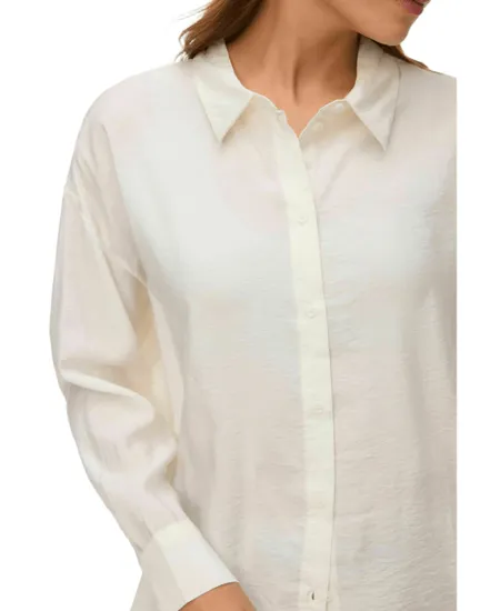 Chemise Femme VMKAJA Manches Longues Tissée
