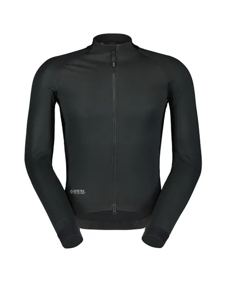 Veste coupe-vent Homme RC PRO WARM GORE-TEX WINDSTOPPER Noir