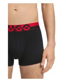 Lot de 3 boxers Homme TRUNK TR. SPLIT LOGO Noir