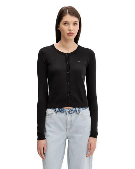Cardigan Femme TJW Essential Crew Neck