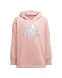 Sweatshirt à capuche manches longues Enfant G M HOODIE Rose