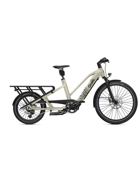 Vélo électrique cargo Unisexe EQUO ADVENTURE 5.1 iPA720 Beige