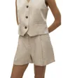 Short Femme VMLIANA MW Shiny Shorts