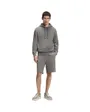 Sweat à capuche Homme DAPO Gris Medium