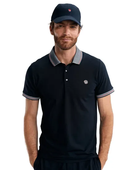 Polo Homme Tricolore MC