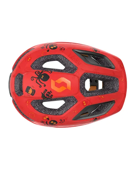 Casque VTT/loisir Enfant SPUNTO KID Rouge