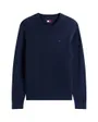 Pull col rond Homme SLIM ESS SWEATER Bleu Marine