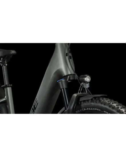 VTT électrique semi rigide Unisexe REACTION HYBRID PRO 625 ALLROAD Gris