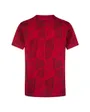 T-shirt manches courtes Enfant J DIAMOND AOP SS TEE Rouge