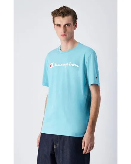 T-shirt Homme CREWNECK Bleu