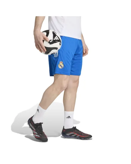 Short de football Homme REAL EU TR SHO Bleu